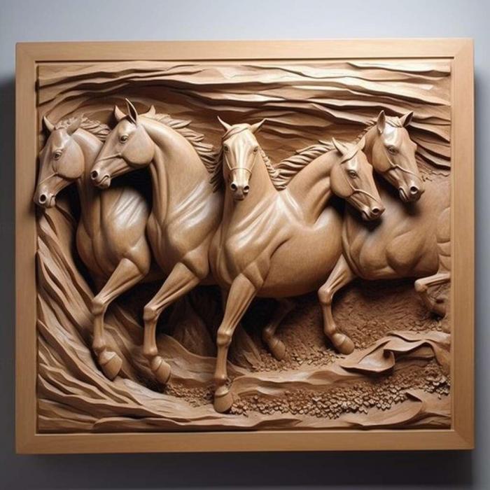 نموذج ثلاثي الأبعاد لآلة CNC 3D Art 